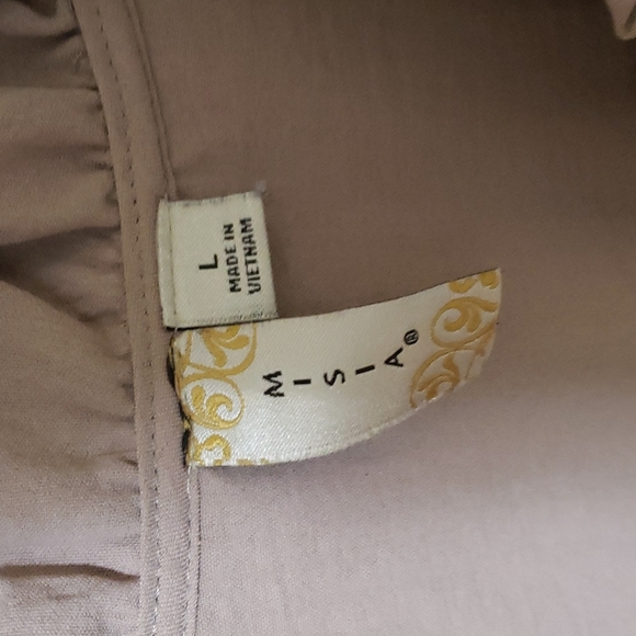 Lot of 2 Women's Large Sleeveless Top From Violet & Claire and Misia - Picture 10 of 12